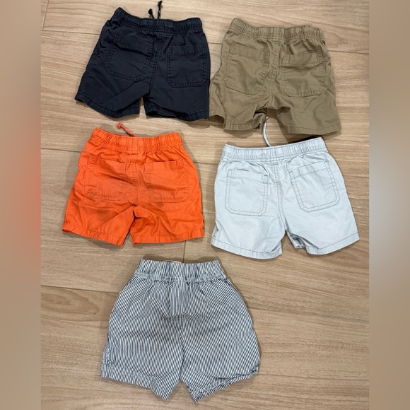 Cat & Jack Kids T-Shirt and Shorts Set - Multicolor 11 pieces all size 2T - Picture 3 of 7